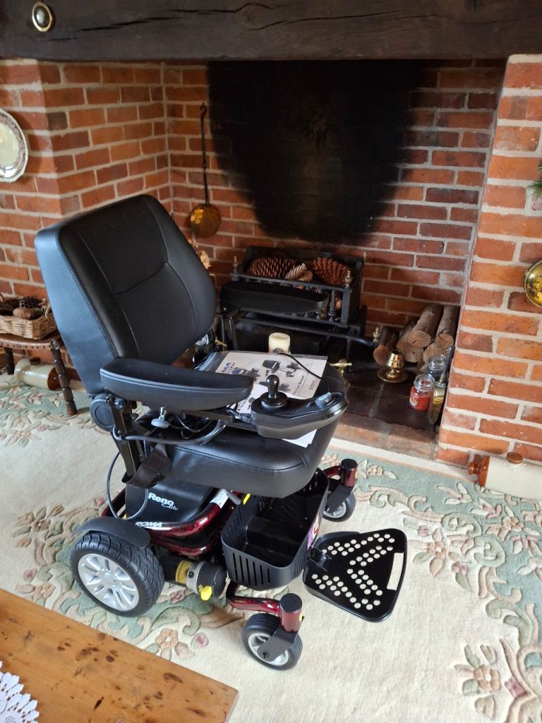 Reno Elite electric wheelchair 