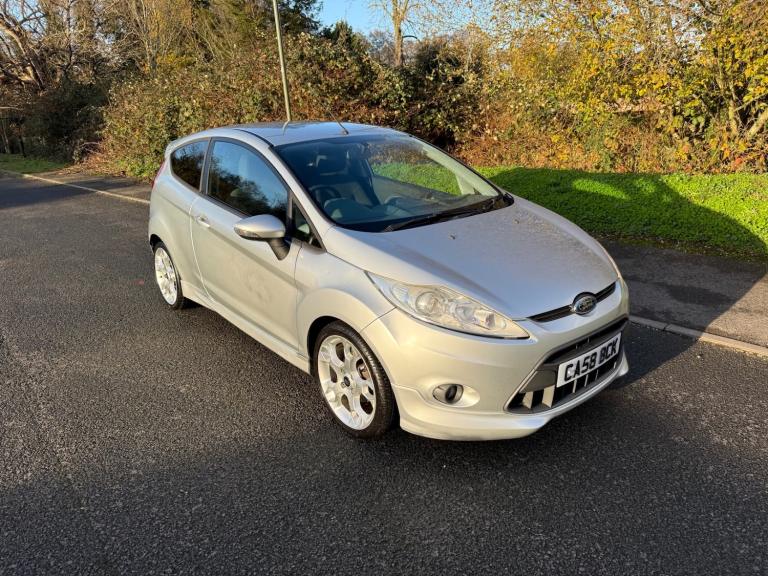 2009 Ford Fiesta 1.6 Zetec S 3dr HATCHBACK Petrol Manual