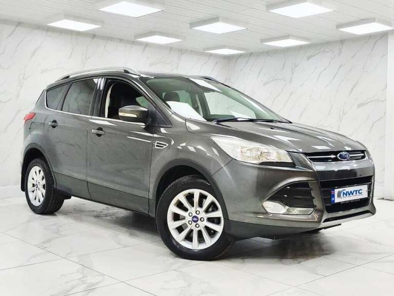 2016 Ford Kuga 2.0 TDCi Titanium SUV 5dr Diesel Manual 2WD Euro 6 (s/s) (150 ps) Diesel Manual