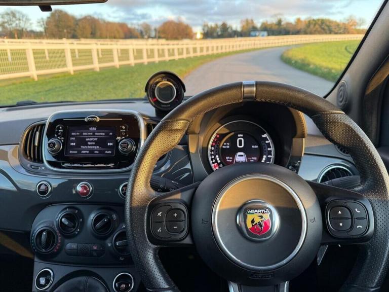 2018 Abarth 595 1.4 T-Jet 145 3dr HATCHBACK Petrol Manual