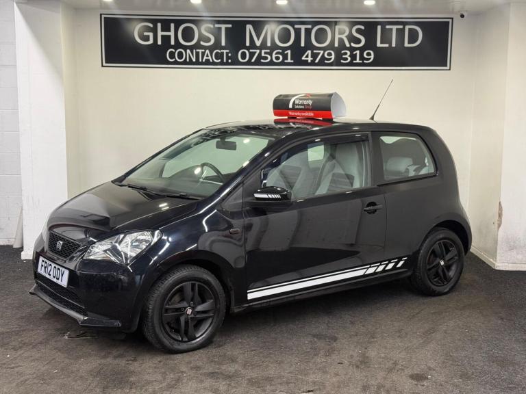 2012 SEAT Mii 1.0 SE 3dr HATCHBACK PETROL Manual