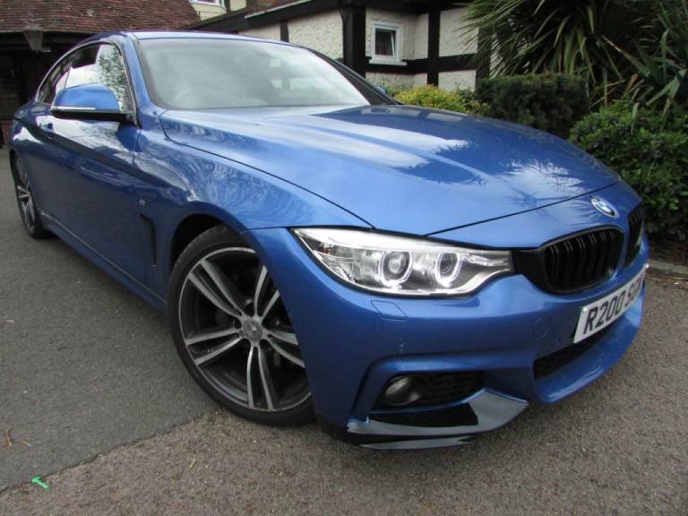  BMW 4 Series 420d [190] M Sport 2dr Auto [Professional Media] Diesel