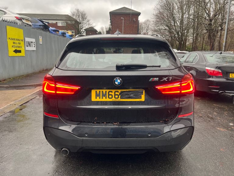 BMW X1 Xdrive18d F48 M Sport B47C20A Engine GS6x60DA Gearbox- BREAKING FOR PARTS 