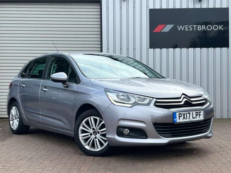 2017 Citroen C4 1.2 PureTech Flair Hatchback 5dr Petrol Manual Euro 6 (110 ps) Hatchback Petrol M...