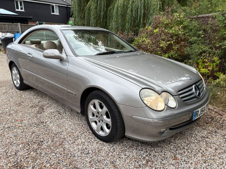 Mercedes-Benz, CLK, Coupe, 2004, Other, 1796 (cc), 2 doors