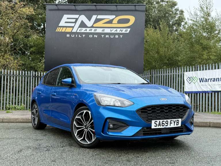 2019 Ford Focus 1.0 EcoBoost 125 ST-Line X 5dr HATCHBACK Petrol Manual