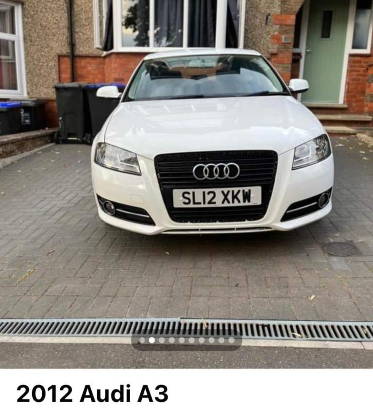 Audi, A3, Hatchback, 2012, Manual, 1595 (cc), 3 doors