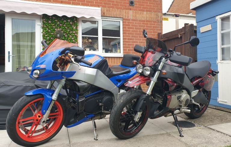 Buell Lightning XB12stt, 2007, 1203 (cc). Buell XB9R Firebolt 984cc. 
