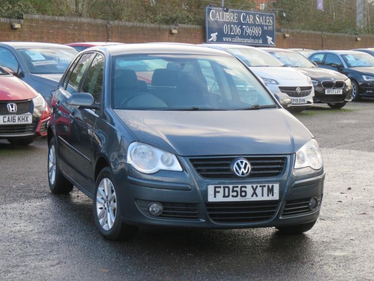 2006 Volkswagen Polo 1.4 S 75 5dr Auto HATCHBACK Petrol Automatic