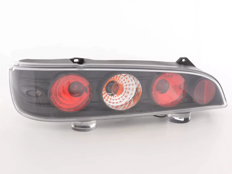 Pair Aftermarket (FK Automotive) Halogen Rear Lights Tail Lamps Fiat Seicento 187 98-07