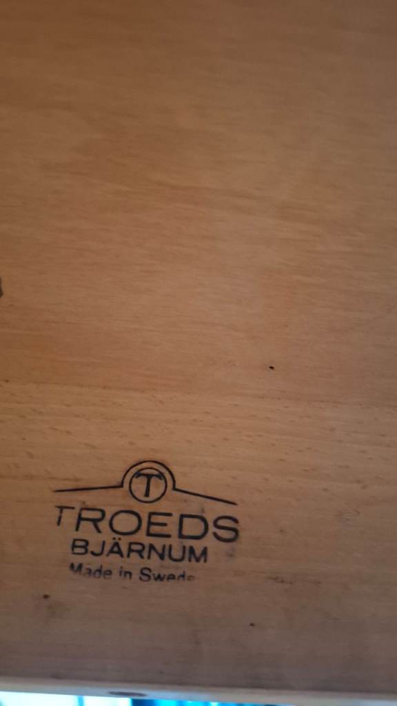 Hugo Troeds mcm Rosewood Table 