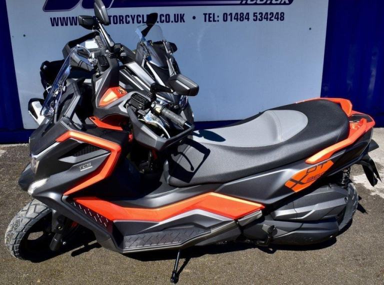 2026 KYMCO DTX 360 SCOOTER CVT EURO 5 (28 PS), 320CC