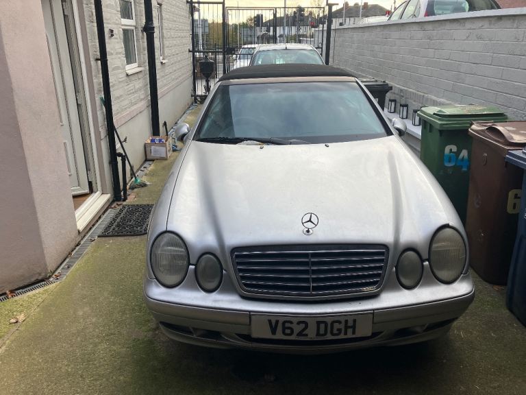 Breaking for spares or repair CLK 230