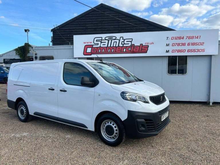 2023 72 PEUGEOT EXPERT 2.0 BLUEHDI 1400 PROFESSIONAL PREMIUM LONG PANEL VAN 6DR