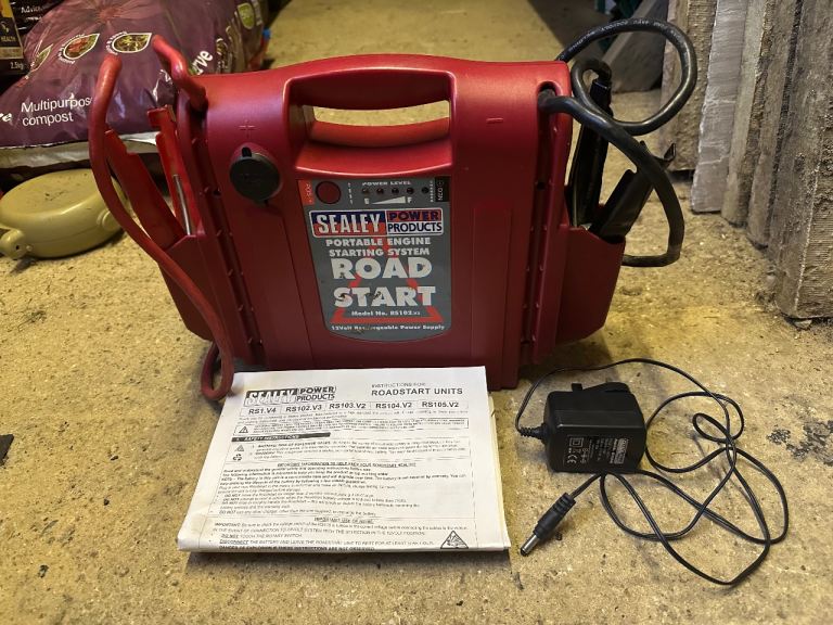 Sealey RS102.v3 Road Start Portable Engine Starting System 
