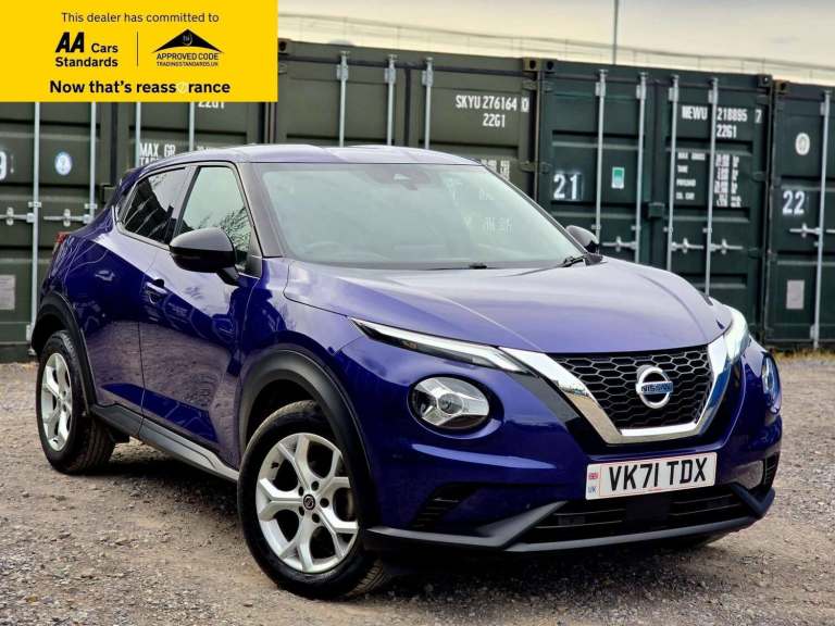 2021 Nissan Juke 1.0 DIG-T N-Connecta SUV 5dr Petrol DCT Auto Euro 6 (s/s) (114 ps) SUV Petrol Au...