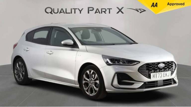 2023 Ford Focus 1.0T EcoBoost ST-Line Hatchback 5dr Petrol Manual Euro 6 (s/s) (125 ps) Hatchback...