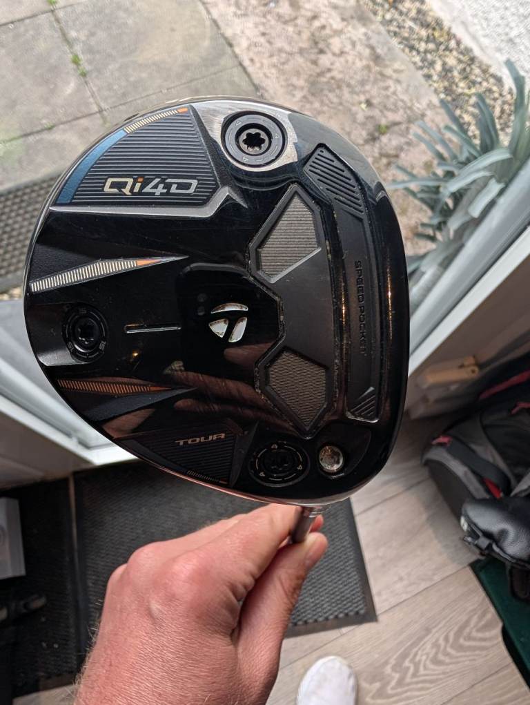TAYLORMADE QI4D 5 wood