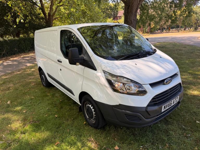 2016 Ford Transit Custom 2.0 TDCi 105ps Low Roof Van PANEL VAN Diesel Manual
