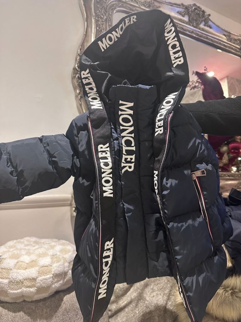 Kids coat