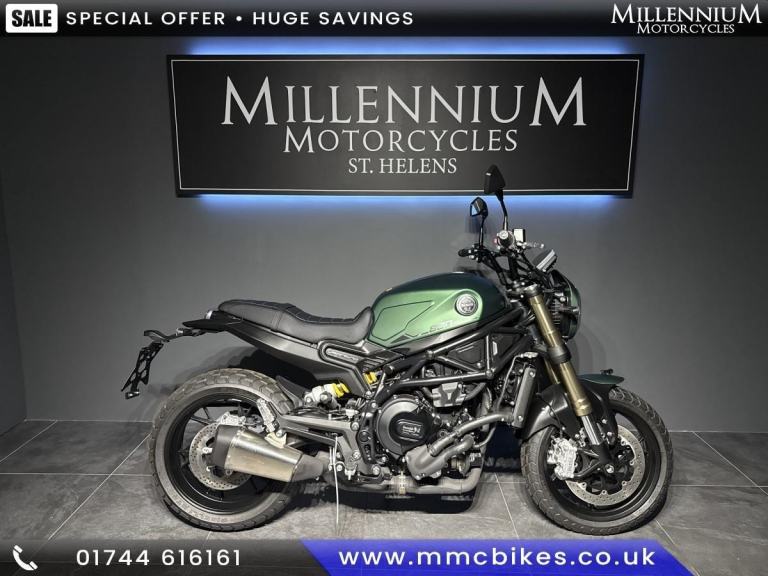 BENELLI LEONCINO 800 RETRO SCRAMBLER NAKED MOTORCYCLE