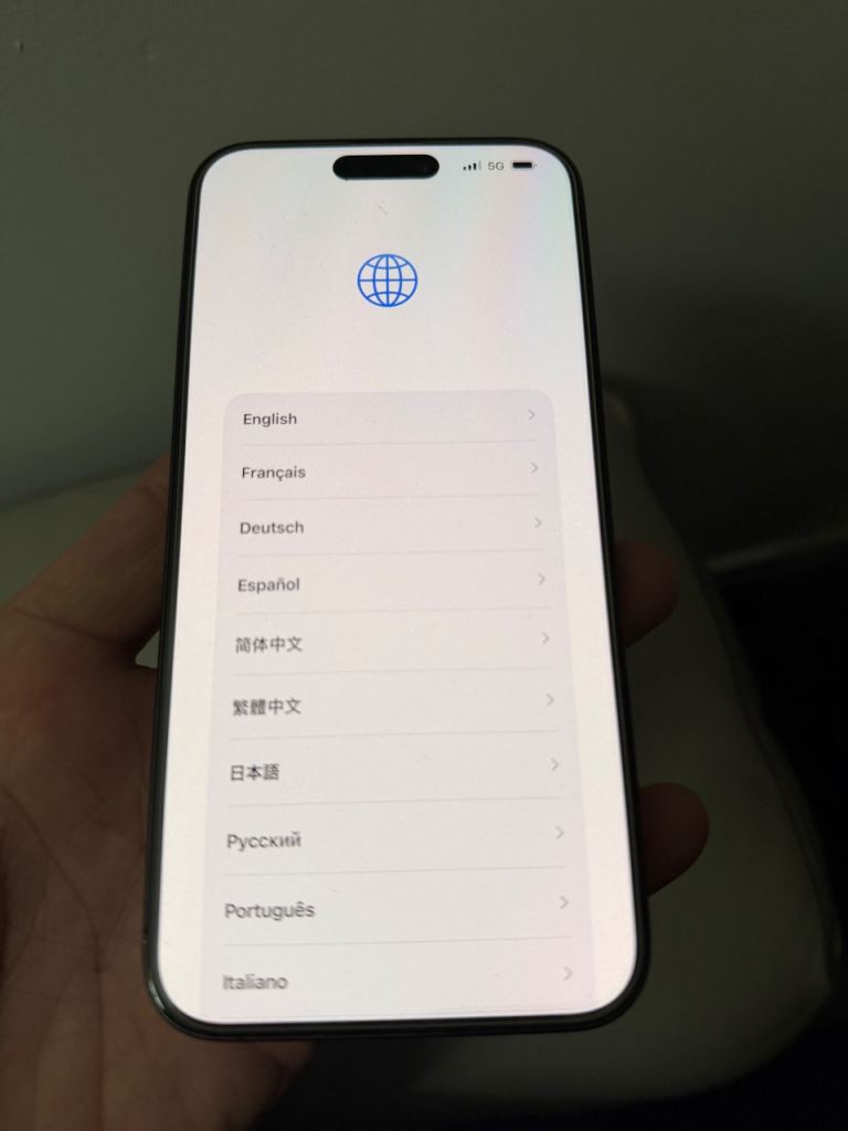 Apple iPhone 15 pro max 