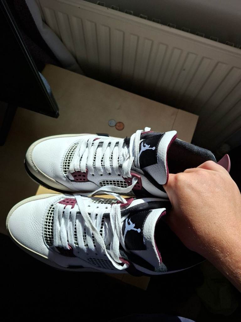 Air jordan 4 retro psg