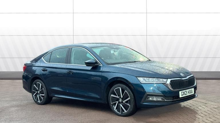 2021 Skoda Octavia 1.4 TSI iV SE L DSG 5dr Hatchback Hatchback Hybrid Automatic
