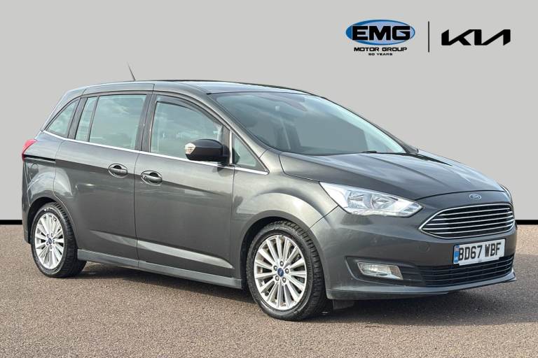  Ford Grand C Max 2.0 Tdci Titanium MPV 5dr Diesel Powershift Euro 6 s/s 150 Ps