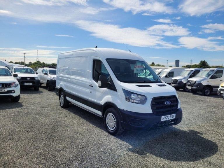 2020 ON 20 PLATE FORD TRANSIT 350 LEADER TDCI 130BHP L3H2 LWB DIESEL 89K ULEZ 