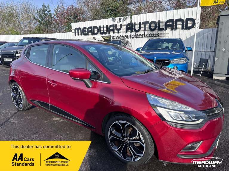 2017 Renault Clio 0.9 TCe Dynamique S Nav Euro 6 (s/s) 5dr HATCHBACK Petrol Manual
