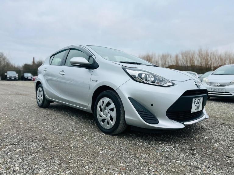 2025 Toyota Aqua Petrol/Electric Hybrid Automatic