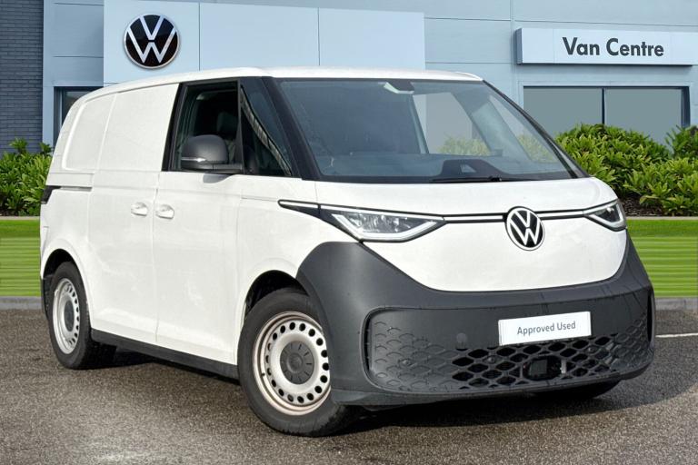 2025 Volkswagen ID. Buzz Cargo 210kW Commerce 79kWh Auto Van ELECTRIC Automatic