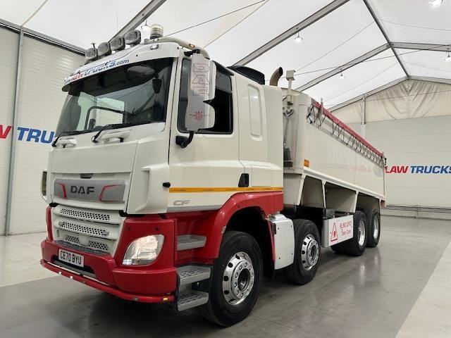 DAF CF450 8x4 Sleeper Cab Tipper Manual