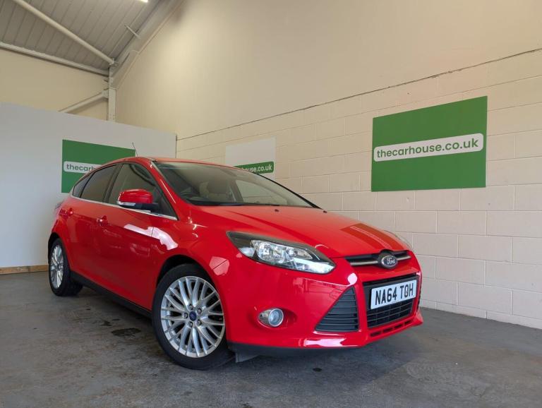 2014 Ford Focus 1.6 TDCi Zetec Navigator Euro 5 (s/s) 5dr HATCHBACK Diesel Manual