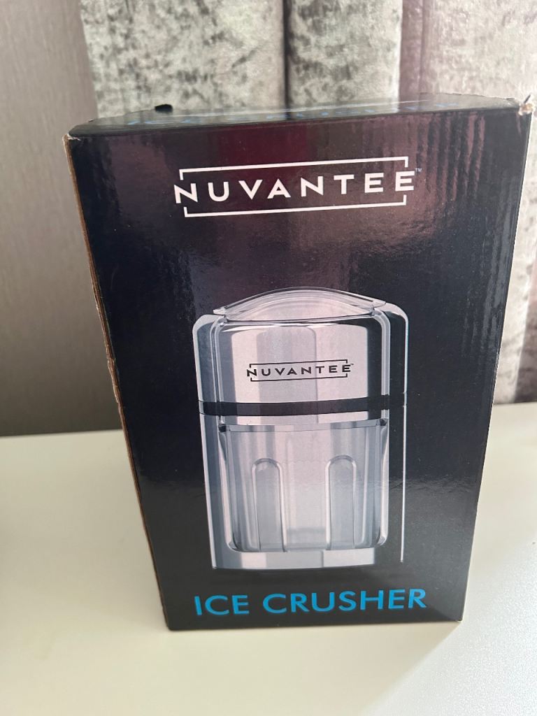 NUVANTEE Ice Crusher – As Good As New