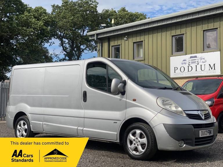 2012 Vauxhall Vivaro 2.0 2900 CDTi Sportive FWD L3 4dr Panel Van Diesel Manual