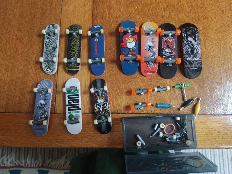 Tony Hawk Birdhouse Tech Deck/Circuit Board/Fingerboard Collection