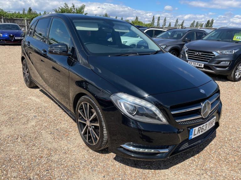 2013 Mercedes-Benz B Class 1.8 B180 CDI BlueEfficiency Sport Euro 5 (s/s) 5dr MPV Diesel Manual