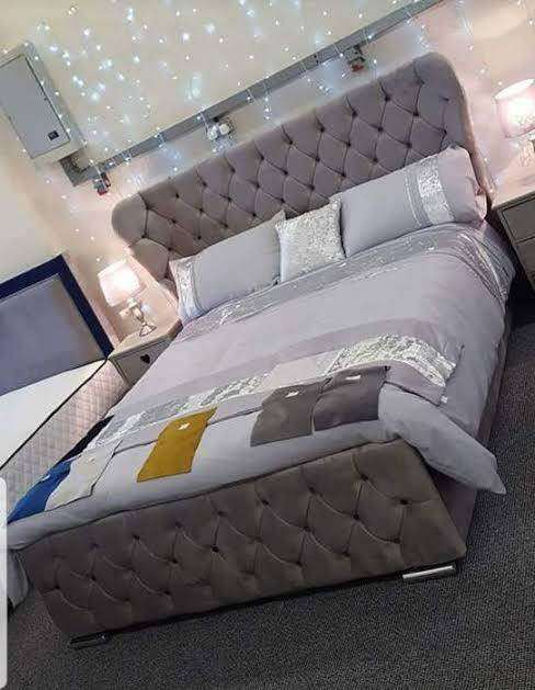 TODAY'S BRAND NEW LUXURY BED FRAME& Mattress available in 40% Discounted price LIMITED TIME OFFER