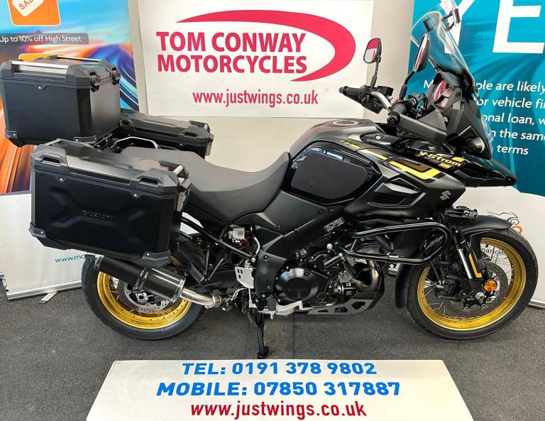 SUZUKI DL1000 X AL9 V-STROM, 2024(24), 8,817 MILES, FSH, IMMACULATE, £6495