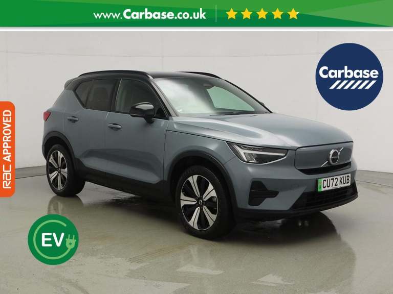 2022 Volvo XC40 Recharge 69kWh Core SUV 5dr Electric Auto (231 ps) SUV ELECTRIC Automatic