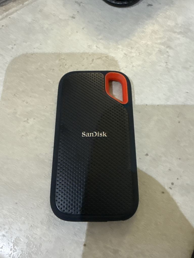SanDisk Extreme Portable 4TB