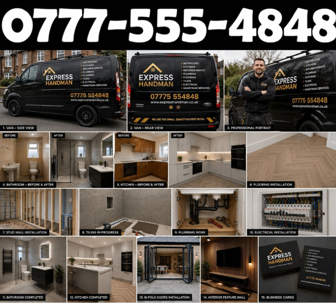 Professional Cheap Handyman Services in London – Cheapest Home Repairs, Installations