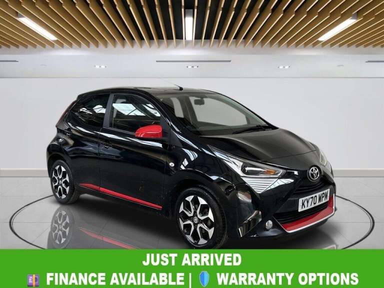 2020 Toyota AYGO 1.0 VVT-i x-trend Hatchback 5dr Petrol Manual Euro 6 (71 ps) Hatchback Petrol Ma...