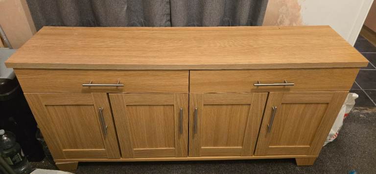 Large wooden sideboard 