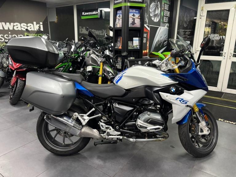 2017 BMW R 1200 RS 1200 Sport SE Euro 4