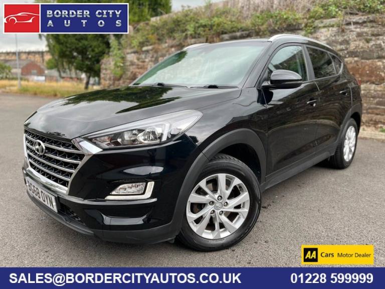 2018 Hyundai TUCSON 1.6 GDi SE Nav 5dr 2WD ESTATE PETROL Manual