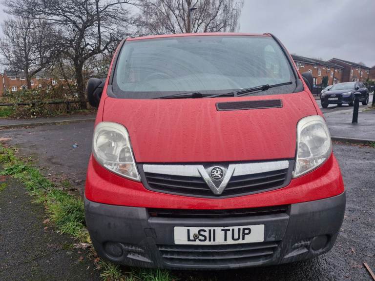 Vauxhall, VIVARO, Panel Van, 2011, Manual, 1995 (cc)