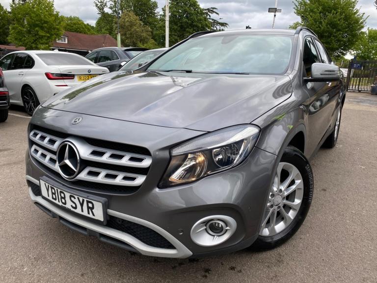 2018 Mercedes-Benz GLA 1.6 GLA200 SE (Executive) 7G-DCT Euro 6 (s/s) 5dr ESTATE Petrol Automatic